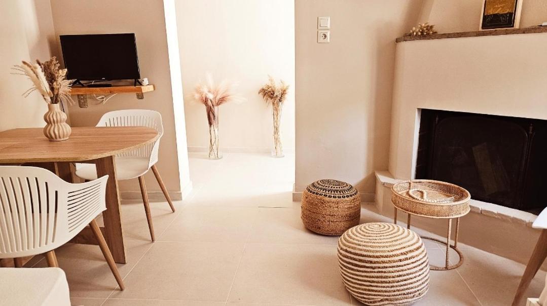 Boutique Athensairport Apartments Markopoulo Mesogaias Ngoại thất bức ảnh