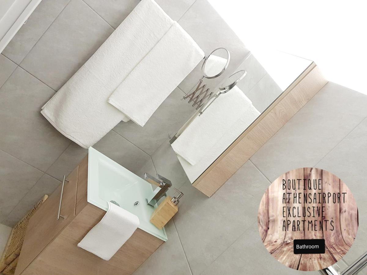Boutique Athensairport Apartments Markopoulo Mesogaias Ngoại thất bức ảnh