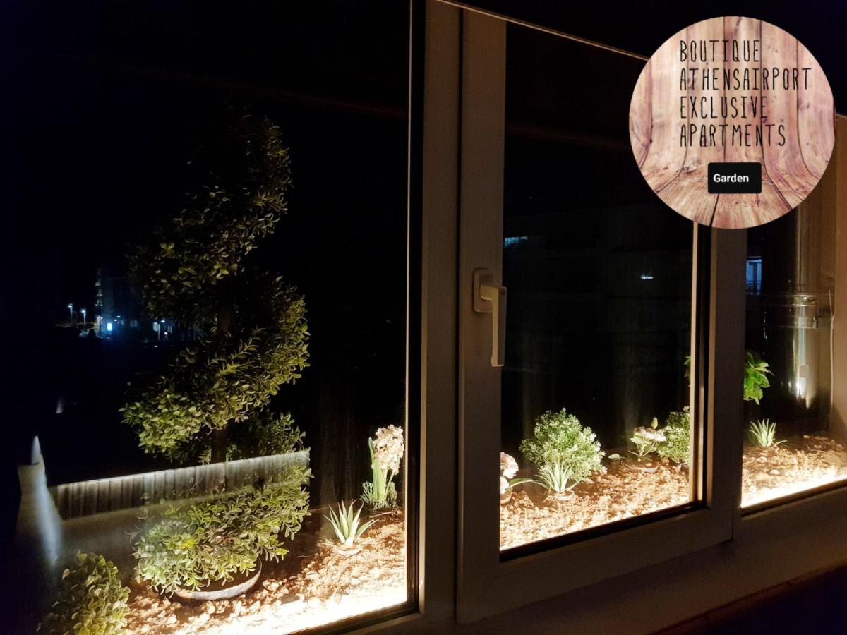 Boutique Athensairport Apartments Markopoulo Mesogaias Ngoại thất bức ảnh