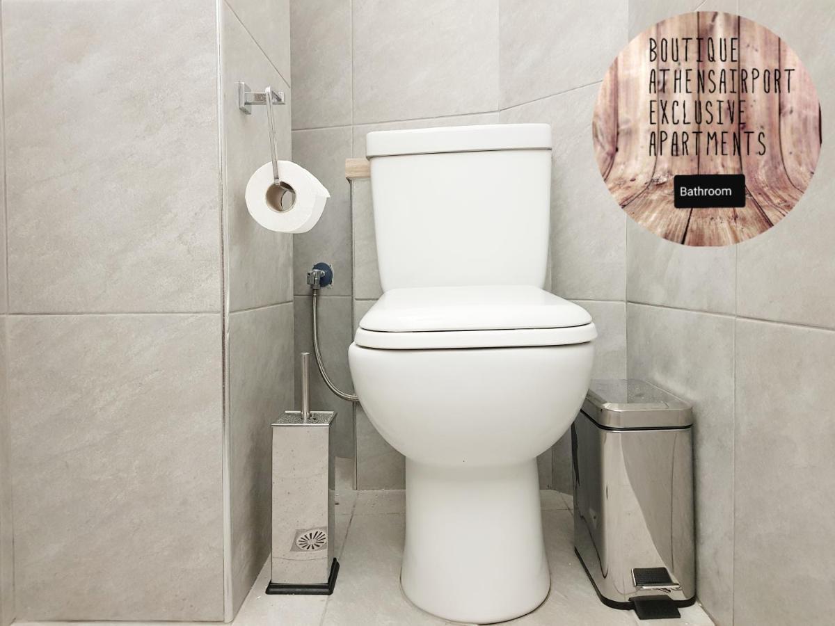 Boutique Athensairport Apartments Markopoulo Mesogaias Ngoại thất bức ảnh