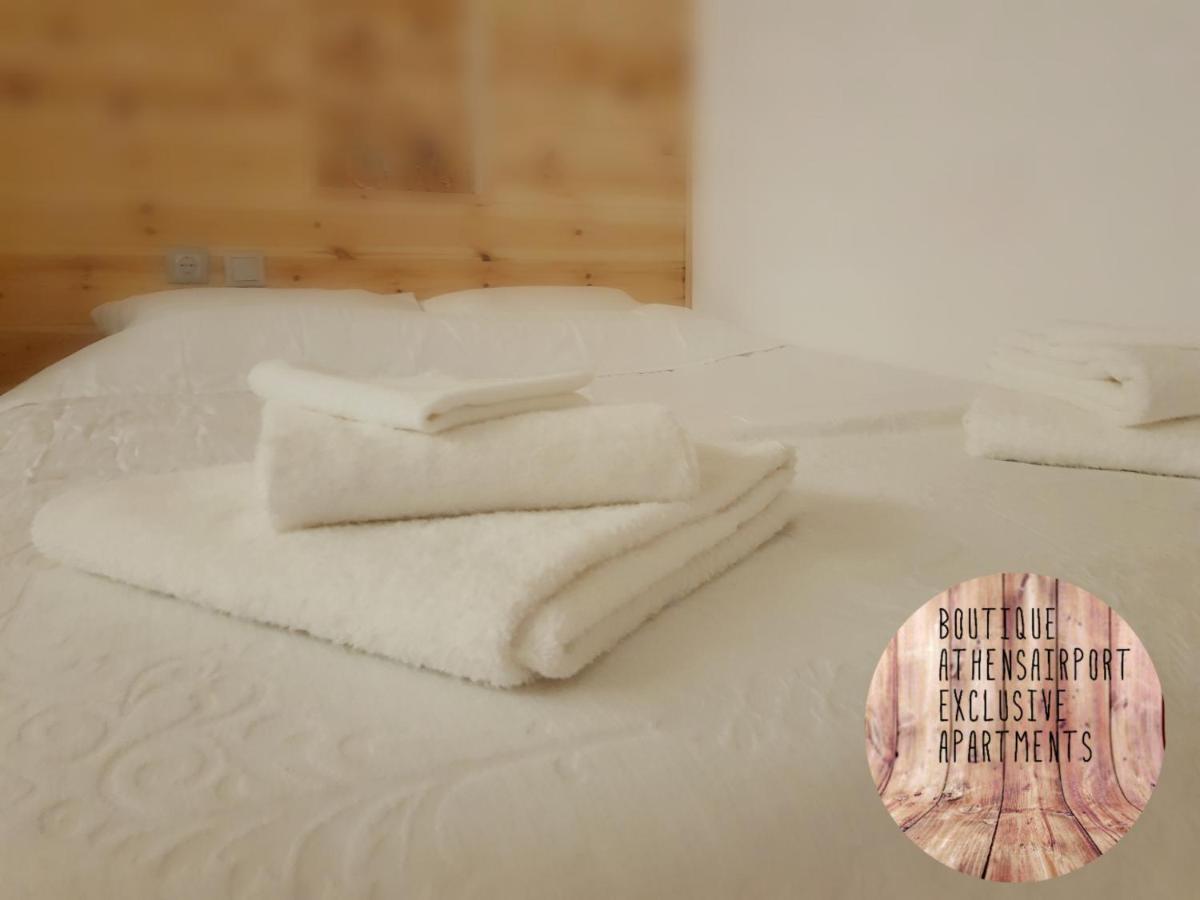Boutique Athensairport Apartments Markopoulo Mesogaias Ngoại thất bức ảnh